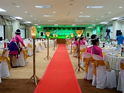 งานเกษียณ  รพ.50 พรรษามหาวิชิราลงกรณ