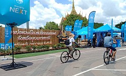 บู๊ซ Krngthai Next งานแห่เทียนอุบลฯ