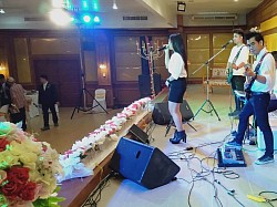 งานแต่งงานศูนย์ OTOP
