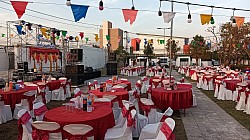 งานเลี้ยงปีใหม่ หมู่บ้านสาริน 10
