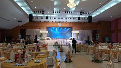 มงคลสมรส ณ หอประชุมตลาดใหญ่ อ.เมือง